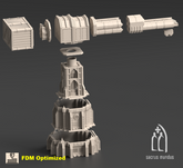 Kalthan Logistic Hub - Kalthan Crane 3D-printed model